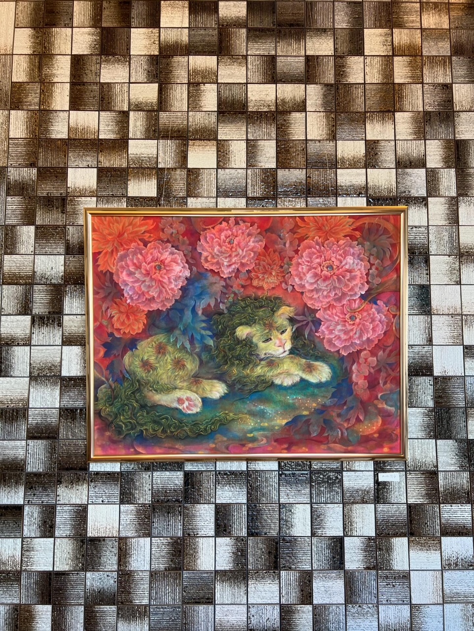 広尾での個展風景