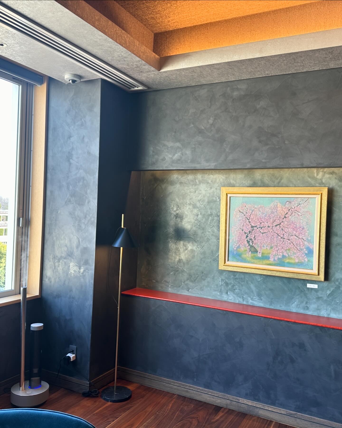 広尾での個展風景