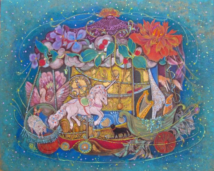 小さなメリーゴーランド