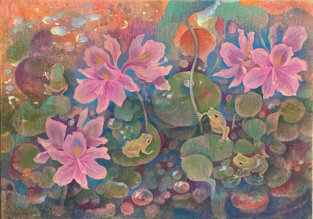 TOMOKO NAKAI WORKS | 日本画家中井智子の作品紹介