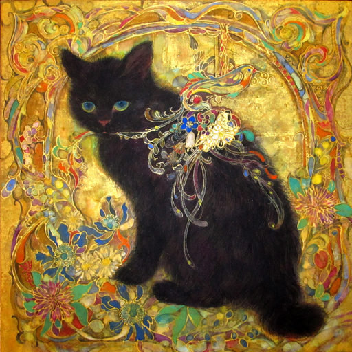 TOMOKO NAKAI WORKS | 日本画家中井智子の作品紹介