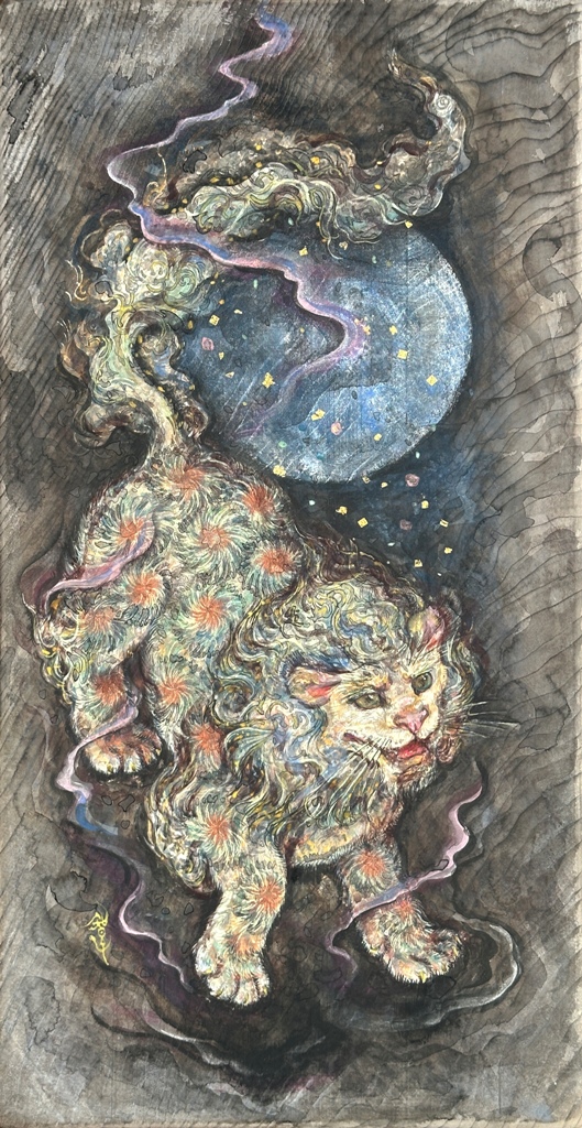 TOMOKO NAKAI WORKS | 日本画家中井智子の作品紹介