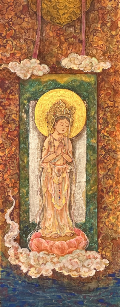 勢至菩薩像